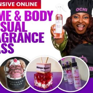 Sensual Home Fragrance Class